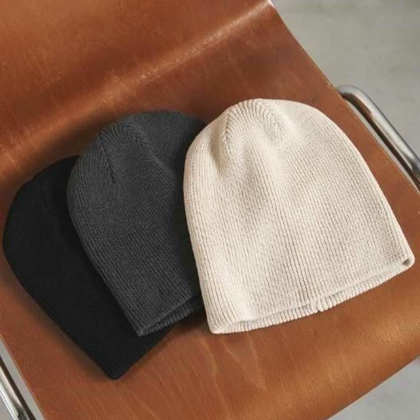 anuke/アンヌーク Knit Beanie 62521024 帽子 | Shunal レディース
