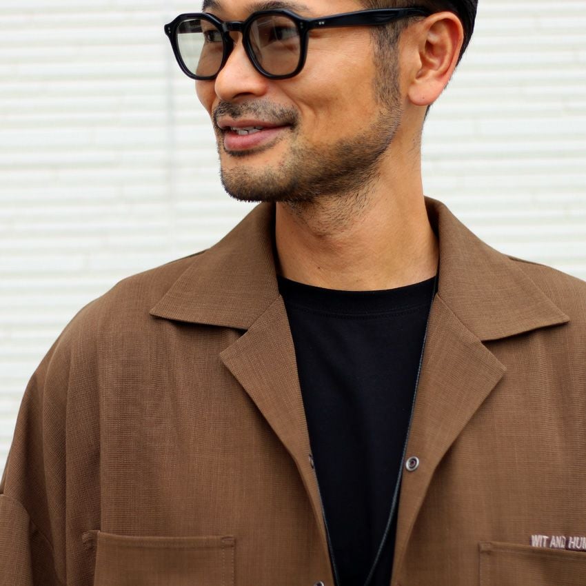 kelen/ケレン パナマシャツ KLM25SSH1137 半袖シャツ 開襟 オープン