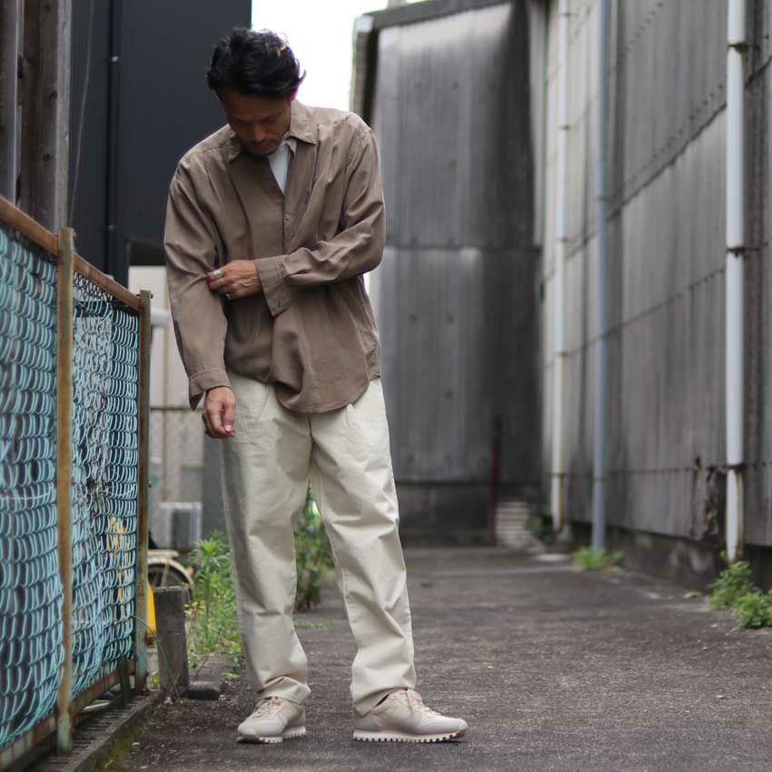 NOVESTA/ノヴェスタMARATHON LEATHER TRAIL IVORY MR-2024A-LT-IV