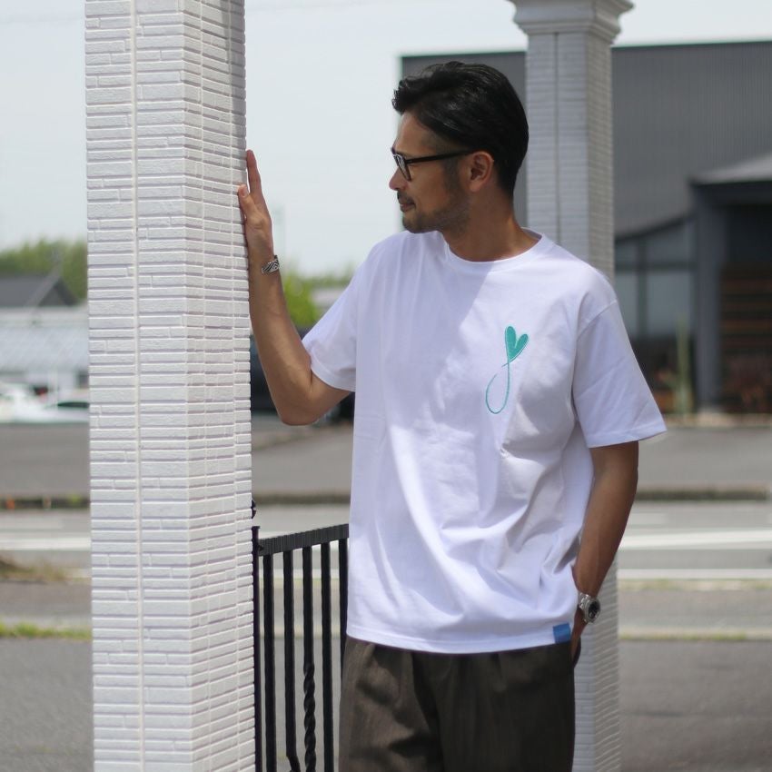 MAISON HONORE/メゾンオノレ Tiphanie Big Logo T-shirt tiphabigt