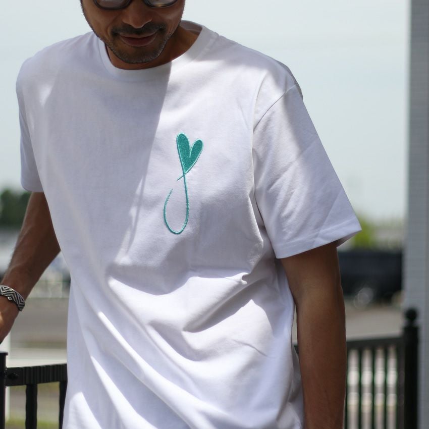 メゾンオノレ　Tシャツ Lサイズ MAISON HONORE/メゾンオノレ Tiphanie Big Logo T-shirt tiphabigt