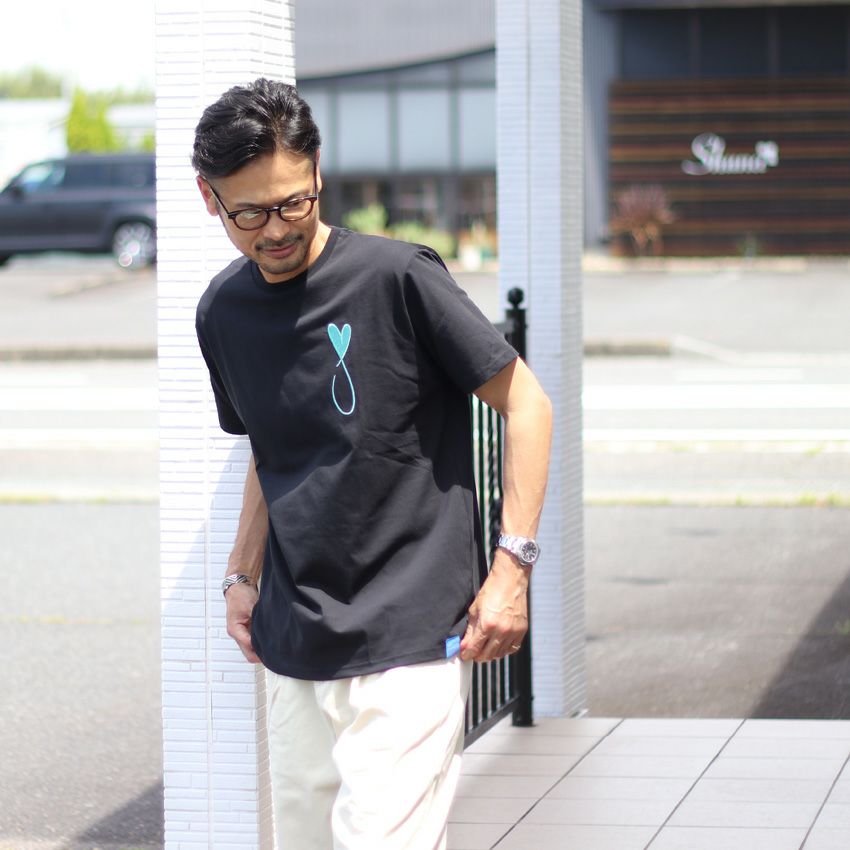 MAISON HONORE/メゾンオノレ Tiphanie Big Logo T-shirt tiphabigt