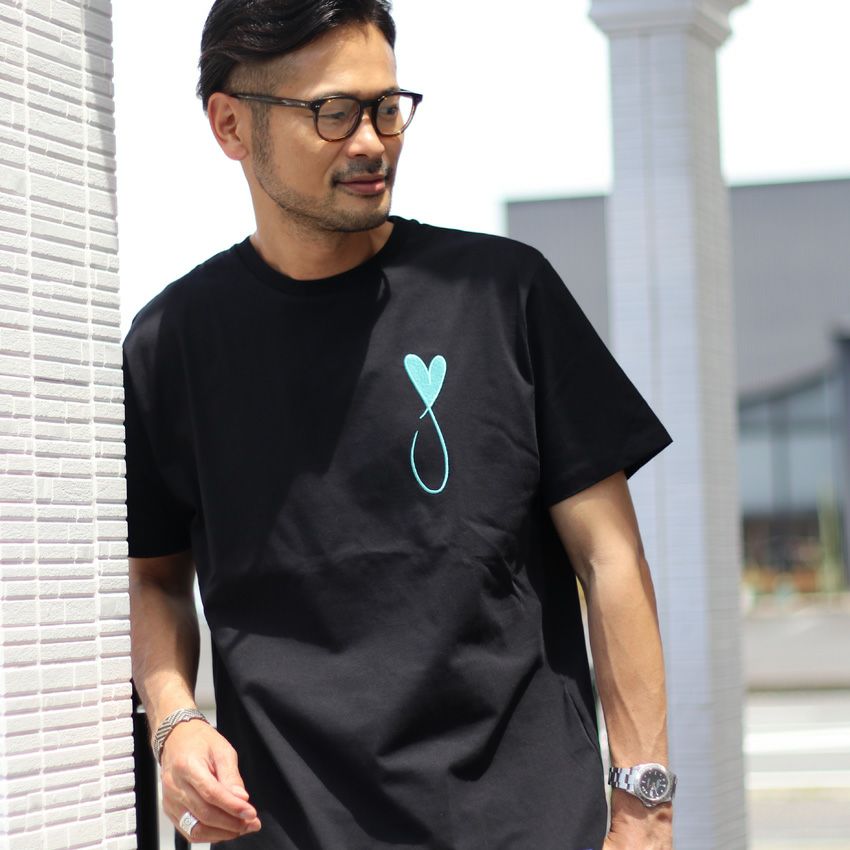 MAISON HONORE/メゾンオノレ Tiphanie Big Logo T-shirt tiphabigt