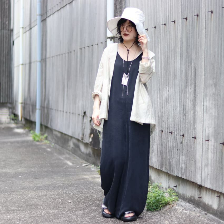 TODAYFUL /トゥデイフル 12510314 Silky Rough Combinaison