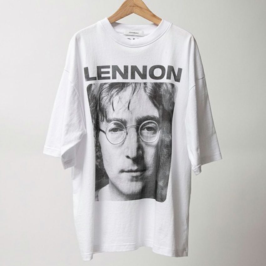 JOHNBULL/ジョンブル アーティストTシャツ（JOHN LENNON／PHOTO