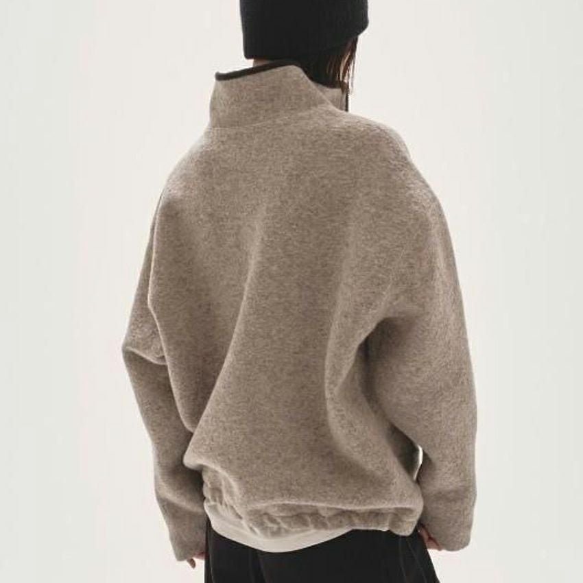 TODAYFUL ウールジャケット TODAYFUL/トゥデイフル Wool Boa Zip Jacket ウールボアジップ
