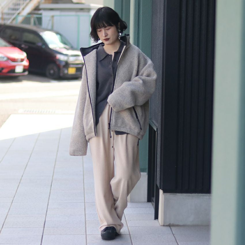 TODAYFUL/トゥデイフル Wool Boa Zip Jacket ウールボアジップ