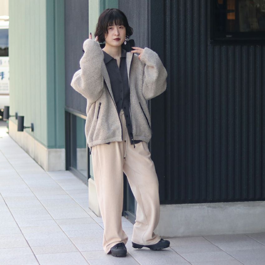 TODAYFUL/トゥデイフル Wool Boa Zip Jacket ウールボアジップ TODAYFUL/トゥデイフル Wool Boa Zip Jacket ウールボアジップ