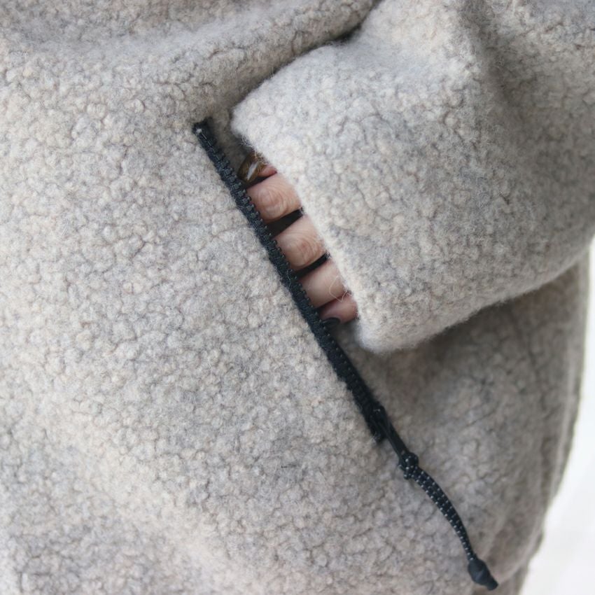 TODAYFUL/トゥデイフル Wool Boa Zip Jacket ウールボアジップ