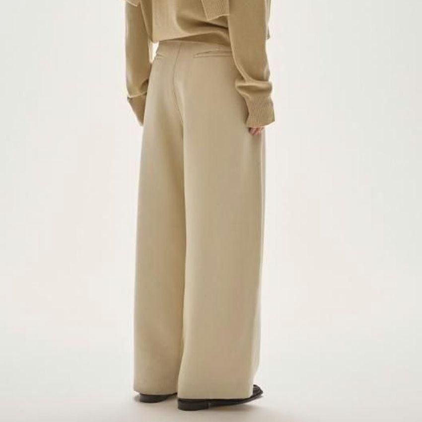 TODAYFUL /トゥデイフル 12520722 Wide Cocoon Trousers 25秋冬 パンツ