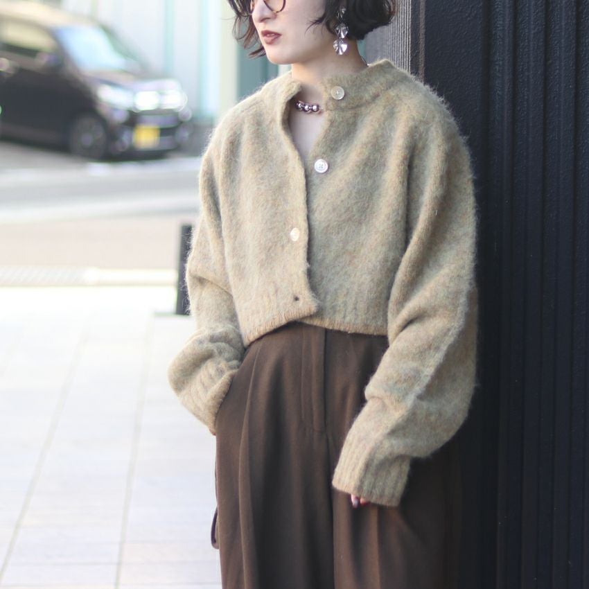 todayful カーディガン 楽天市場】【SALE】【20%OFF】TODAYFUL トゥデイフル Brashed Knit