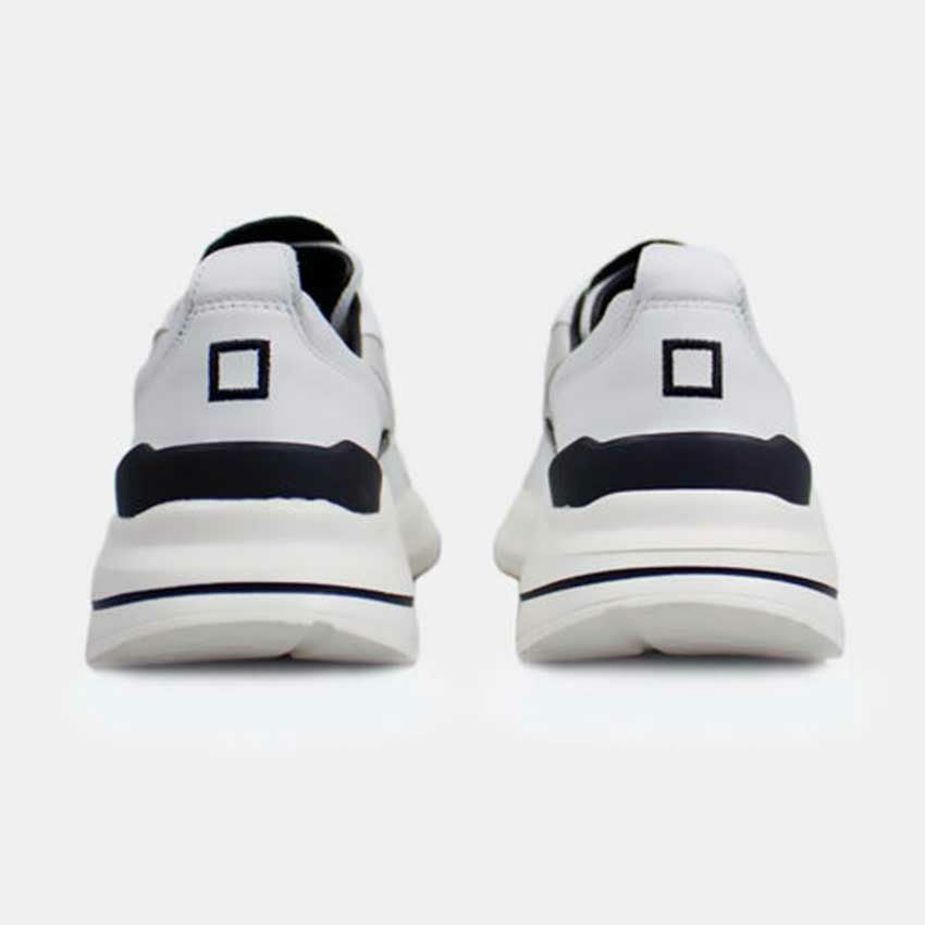 D.A.T.E./デイト FUGA MESH WHITE BLACK FG-ME-WBJ ホワイト×ブラック