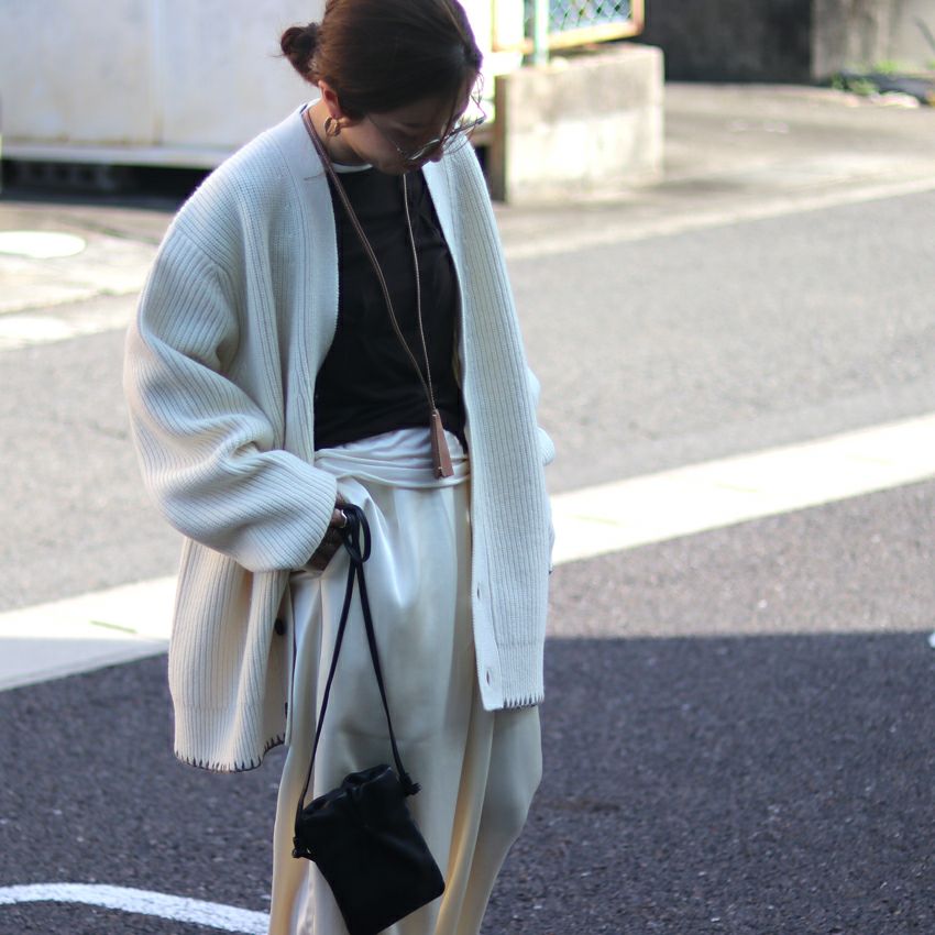 TODAYFUL /トゥデイフル 12520519 Wool Ribknit Cardigan 25秋冬