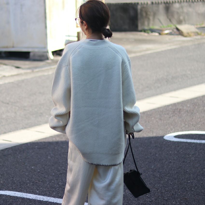 TODAYFUL /トゥデイフル 12520519 Wool Ribknit Cardigan 25秋冬