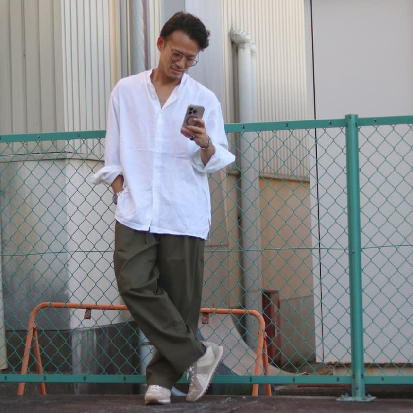 予約】Elfino/エルフィーノ ツータックワイドパンツ EL-251 ワイド
