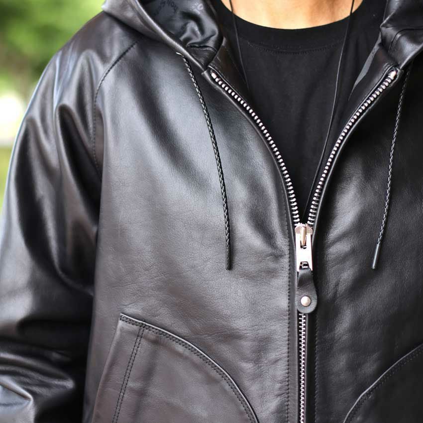 Schott/ショット LEATHER HOOED JACKET 782-5950055 レザージャケット