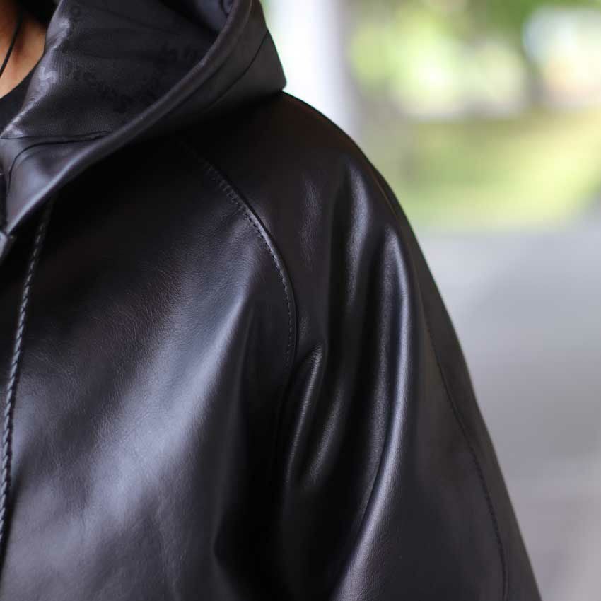 Schott/ショット LEATHER HOOED JACKET 782-5950055 レザージャケット