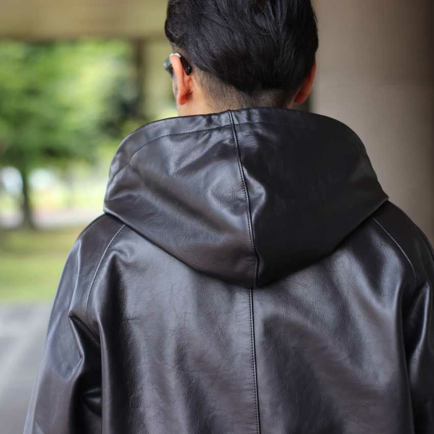 Schott/ショット LEATHER HOOED JACKET 782-5950055 レザージャケット