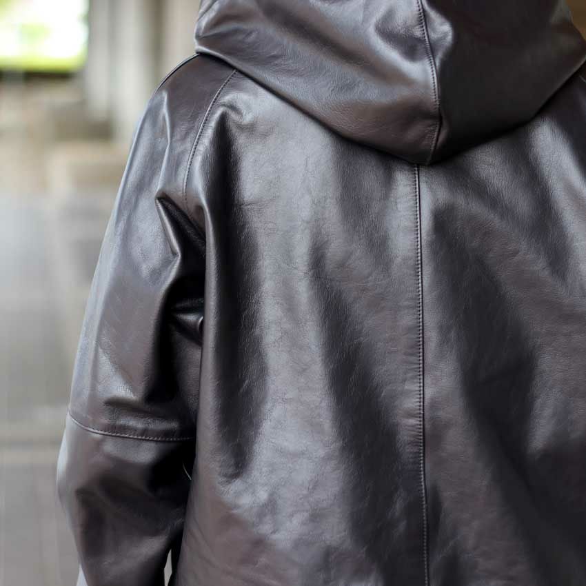 Schott/ショット LEATHER HOOED JACKET 782-5950055 レザージャケット