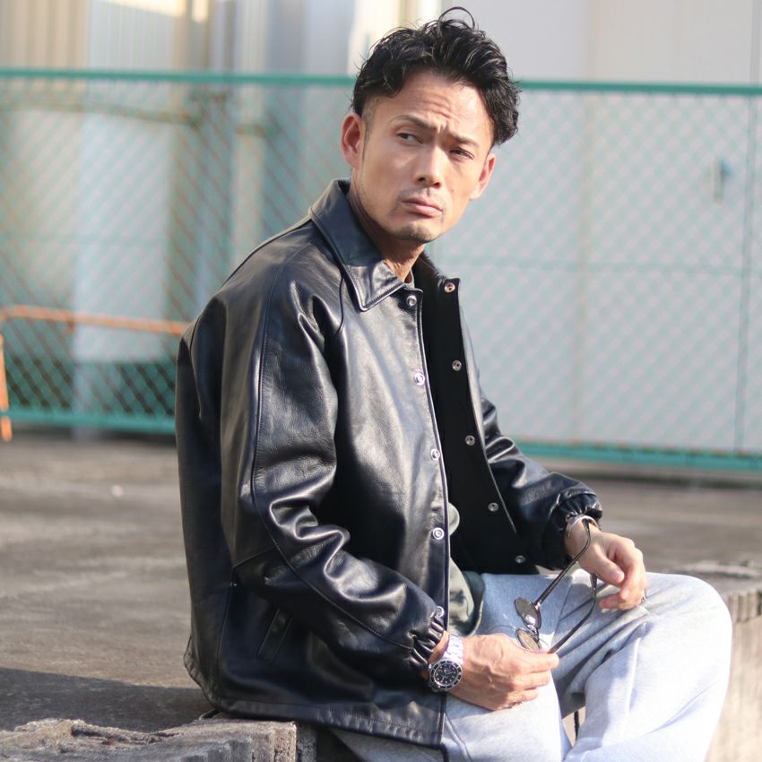 Schott/ショット コーチジャケット 782-5950054 レザージャケット 革 