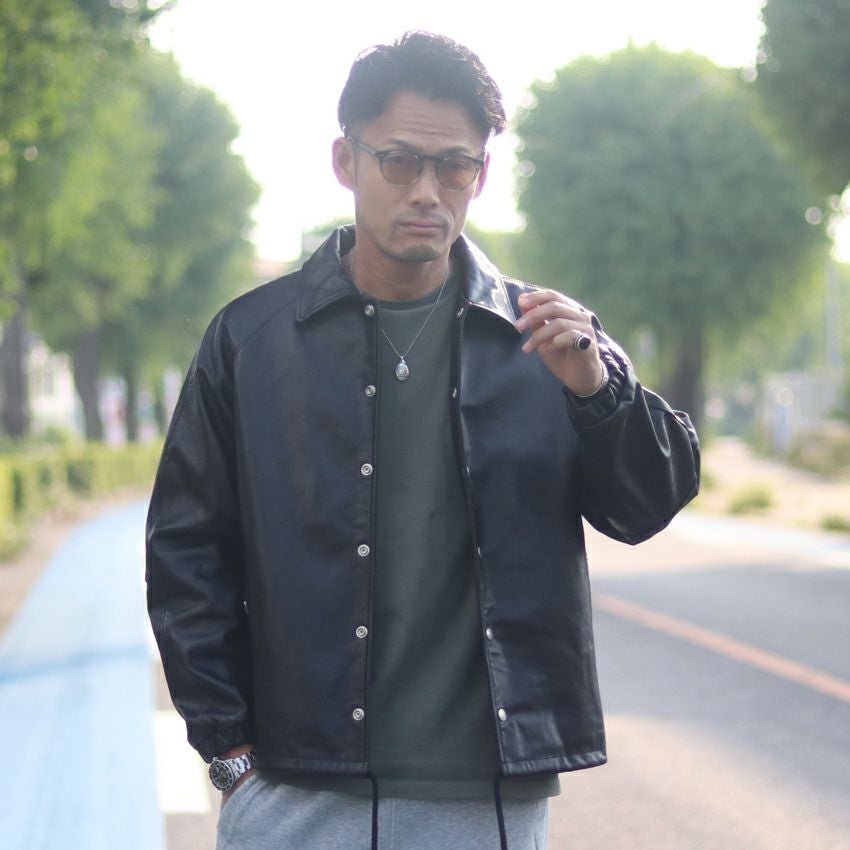 Schott/ショット コーチジャケット 782-5950054 レザージャケット 革