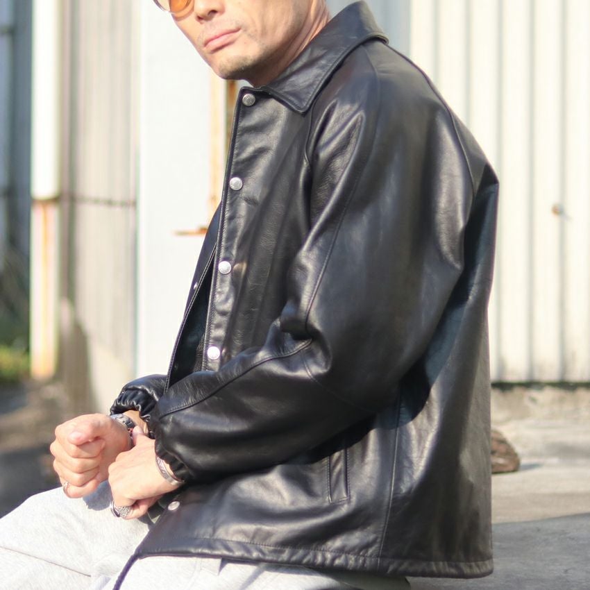 Schott/ショット コーチジャケット 782-5950054 レザージャケット 革