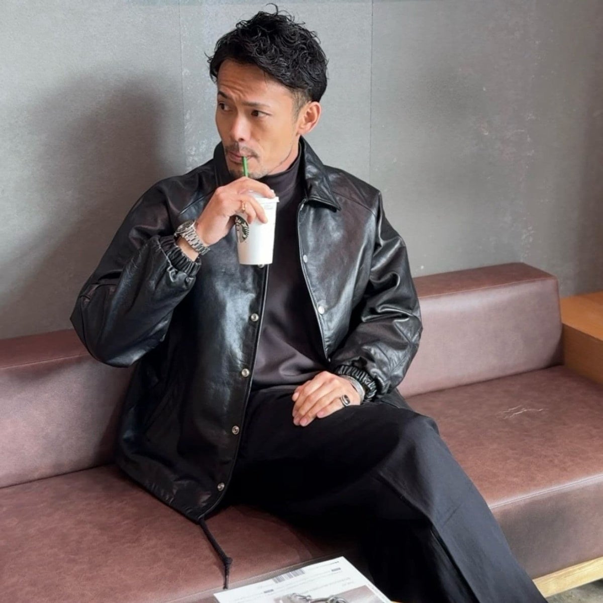 Schott/ショット コーチジャケット 782-5950054 レザージャケット 革 