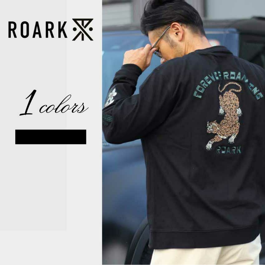 ROARK REVIVAL/ロアークリバイバル 刺繍ヘビーウェイトカットソー 