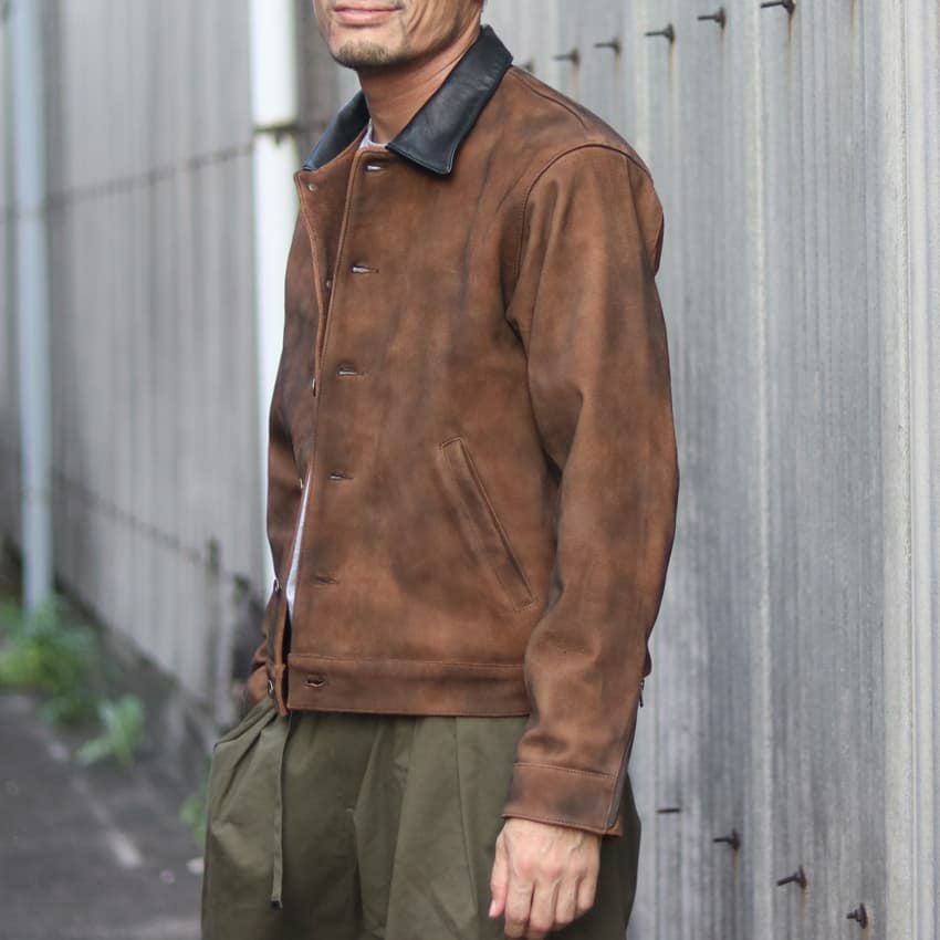 Schott/ショット コーチジャケット 782-5250009 レザージャケット 革
