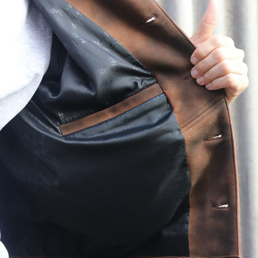 Schott/ショット コーチジャケット 782-5250009 レザージャケット 革