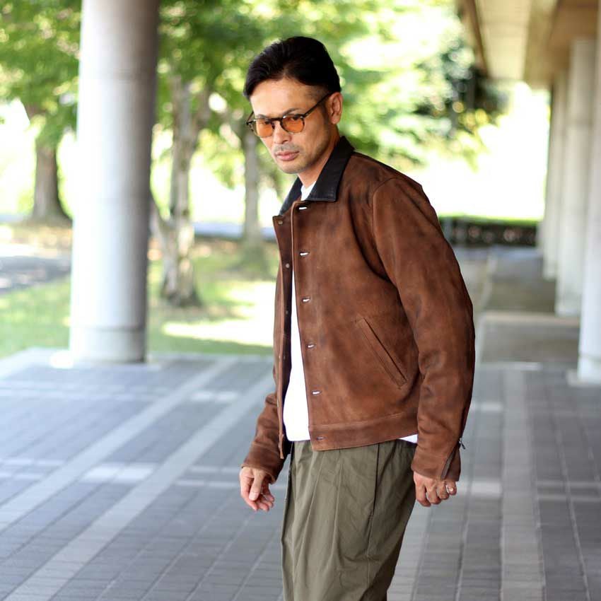 Schott/ショット コーチジャケット 782-5250009 レザージャケット 革