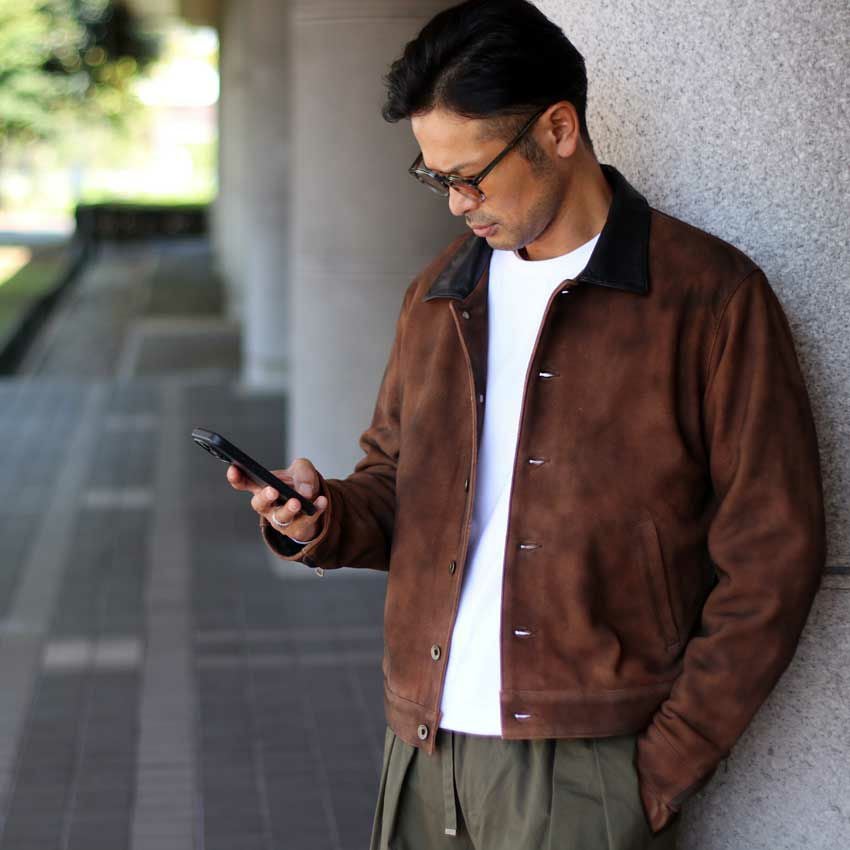 Schott/ショット コーチジャケット 782-5250009 レザージャケット 革