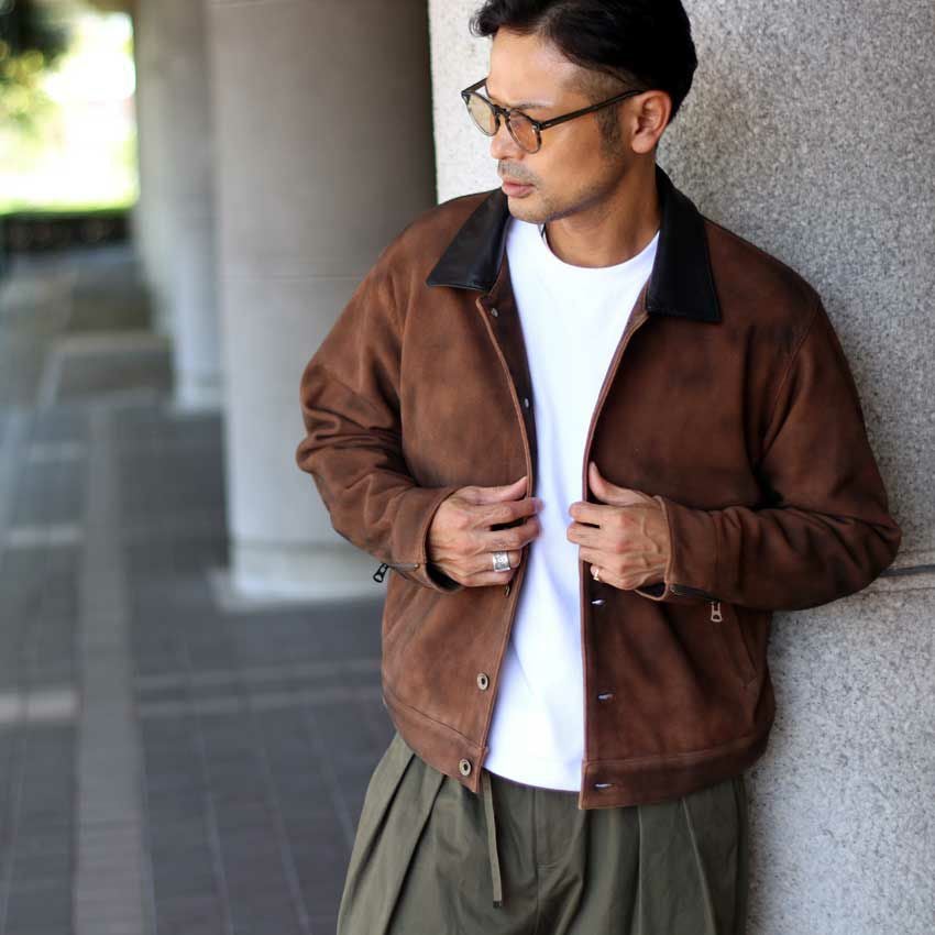 Schott/ショット コーチジャケット 782-5250009 レザージャケット 革