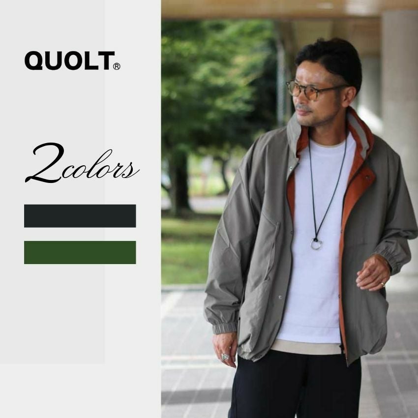 QUOLT/クオルト FOX JACKET 901T-1879 ブルゾン スタンドネック