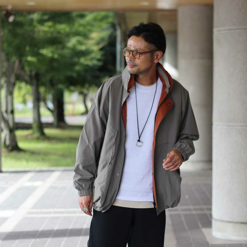 QUOLT/クオルト FOX JACKET 901T-1879 ブルゾン スタンドネック