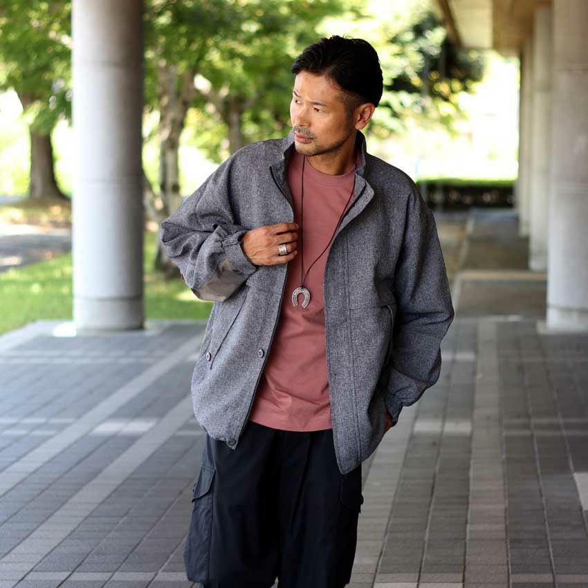 QUOLT/クオルト SANDS JACKET 901T-1876 ブルゾン スタンドネック 