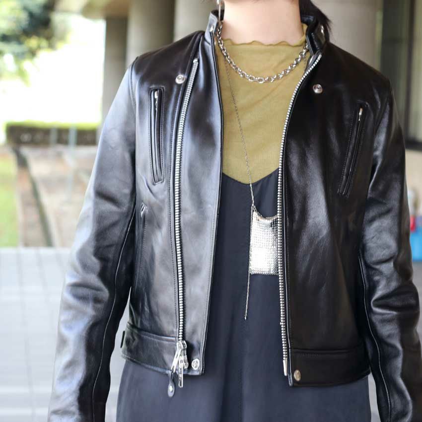 Schott/ショット ダブルブレストライダース 3221006 レザー 本革