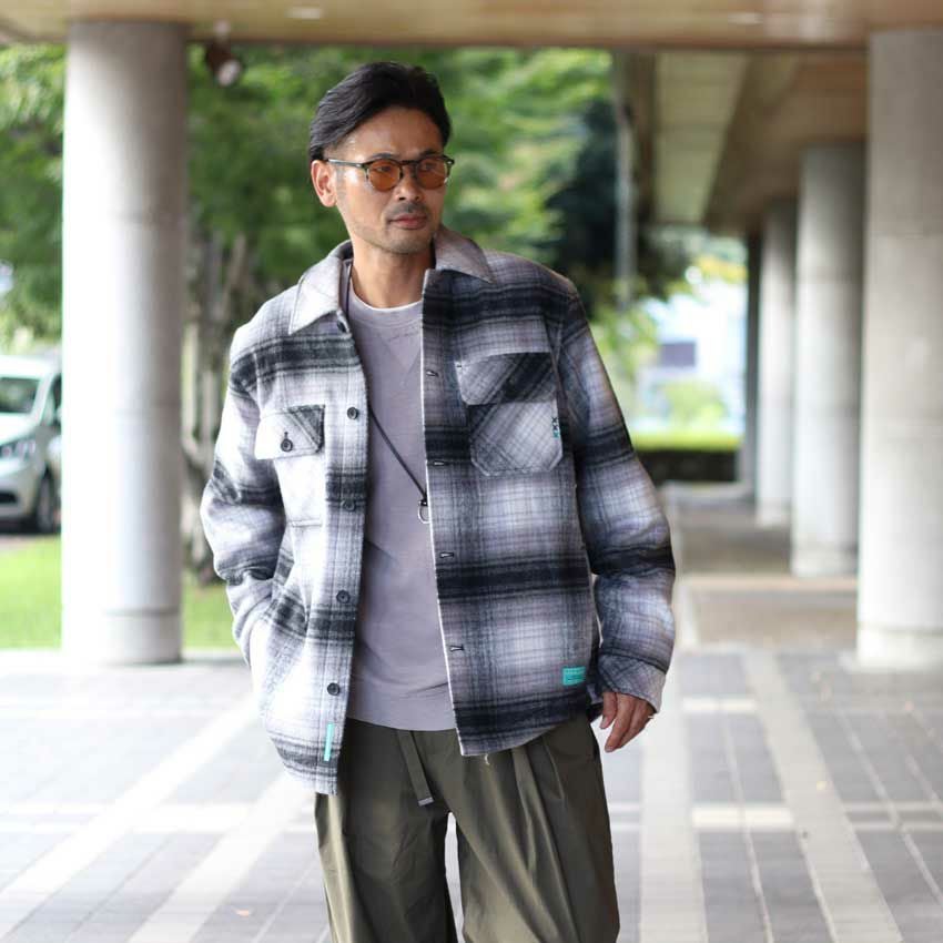 SCOTCH&SODA/スコッチアンドソーダ チェック柄ネルシャツ 292-41807
