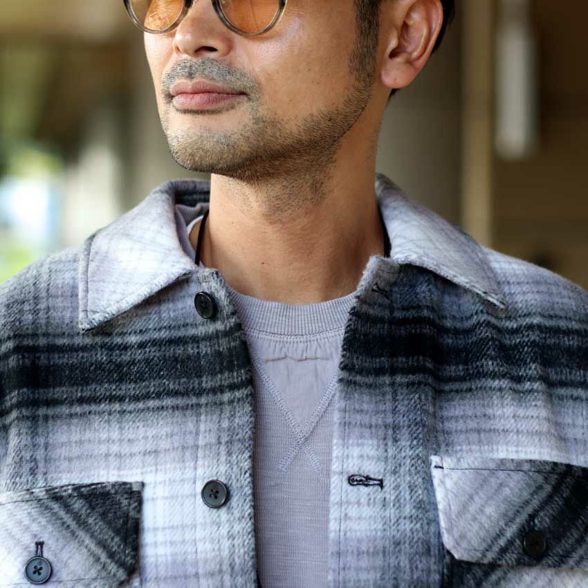 SCOTCH&SODA/スコッチアンドソーダ チェック柄ネルシャツ 292-41807