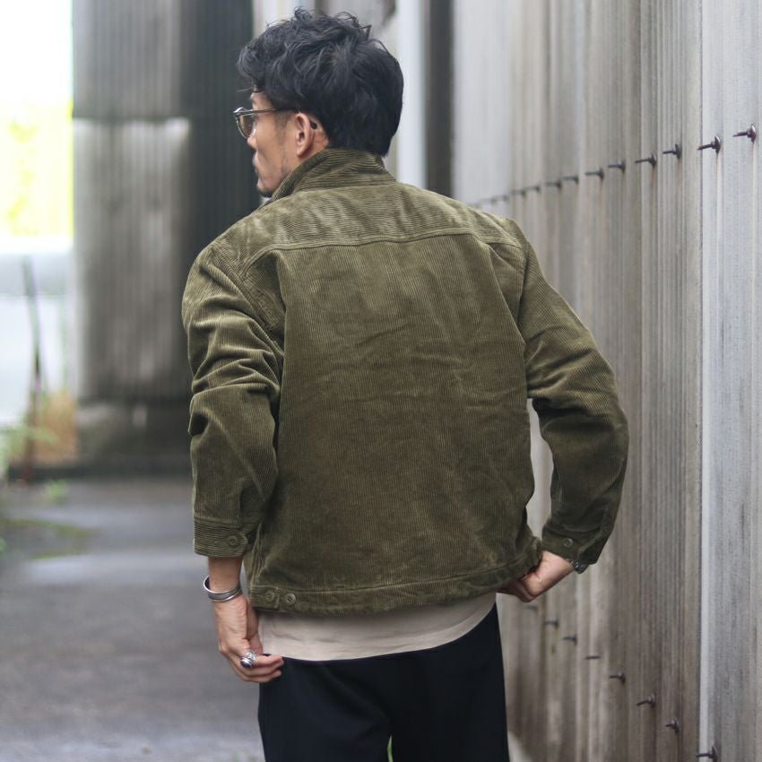 Schott/ショット CORDUROY DRIZZLER JACKET 782-5252007 コーデュロイ