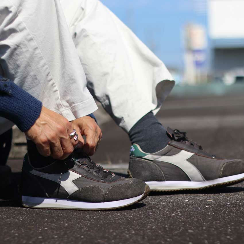 diadora HERITAGE/ディアドラヘリテージ EQUIPE DIRTY SW EVO