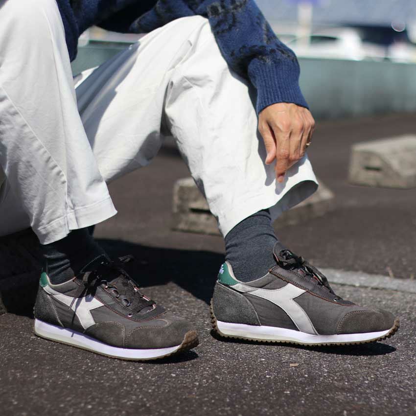 diadora HERITAGE/ディアドラヘリテージ EQUIPE DIRTY SW EVO