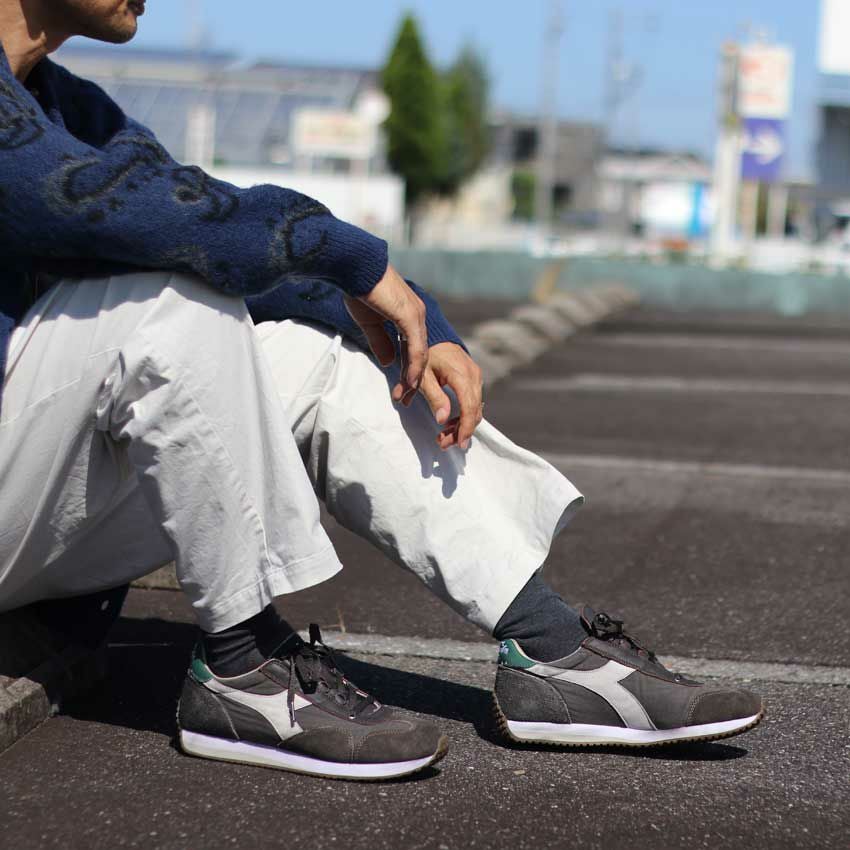 diadora HERITAGE/ディアドラヘリテージ EQUIPE DIRTY SW EVO