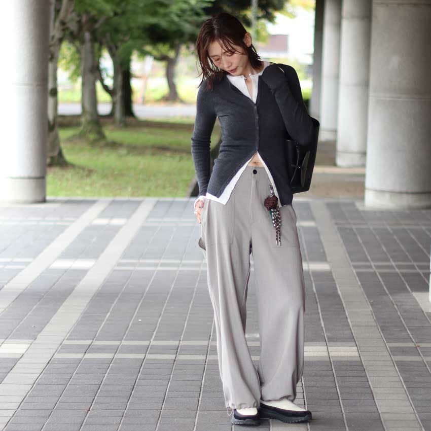 TODAYFUL Silkwool Knit Cardigan エクリュ・グレー TODAYFUL (トゥデイフル）Silkwool Knit Cardigan 即日発送 : RAPTURE