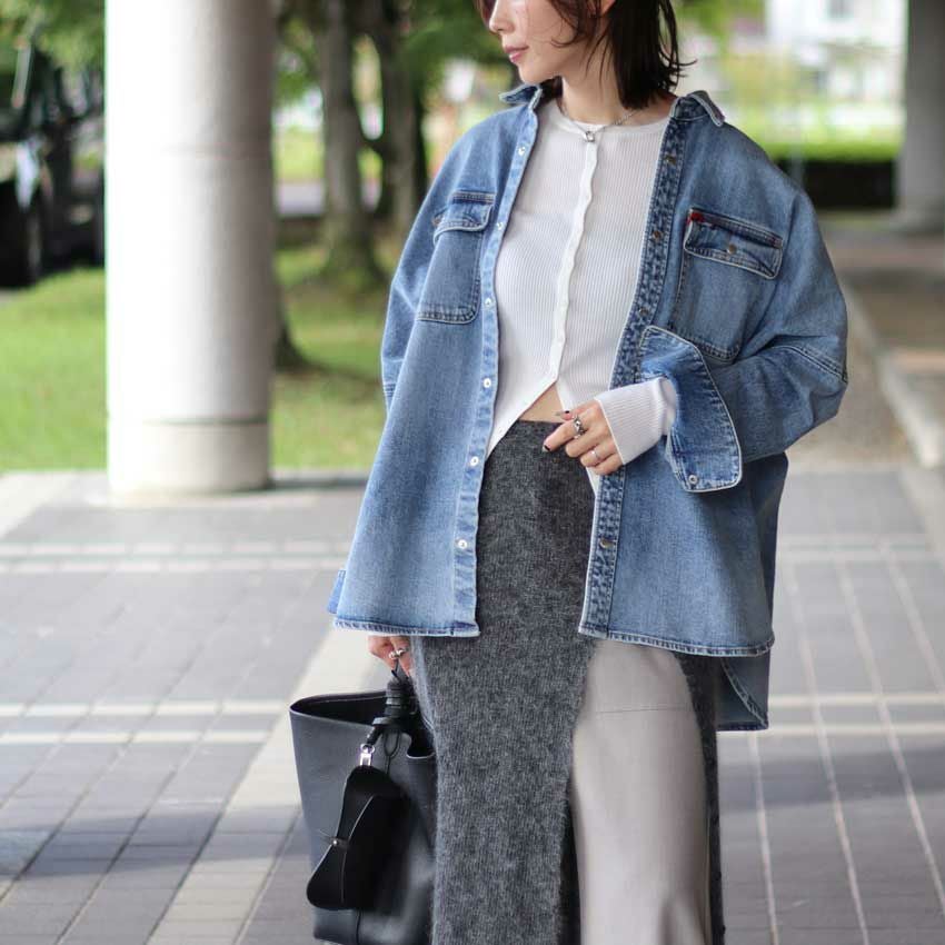 TODAYFUL /トゥデイフル Silkwool Knit Cardigan 12520501 リブニット