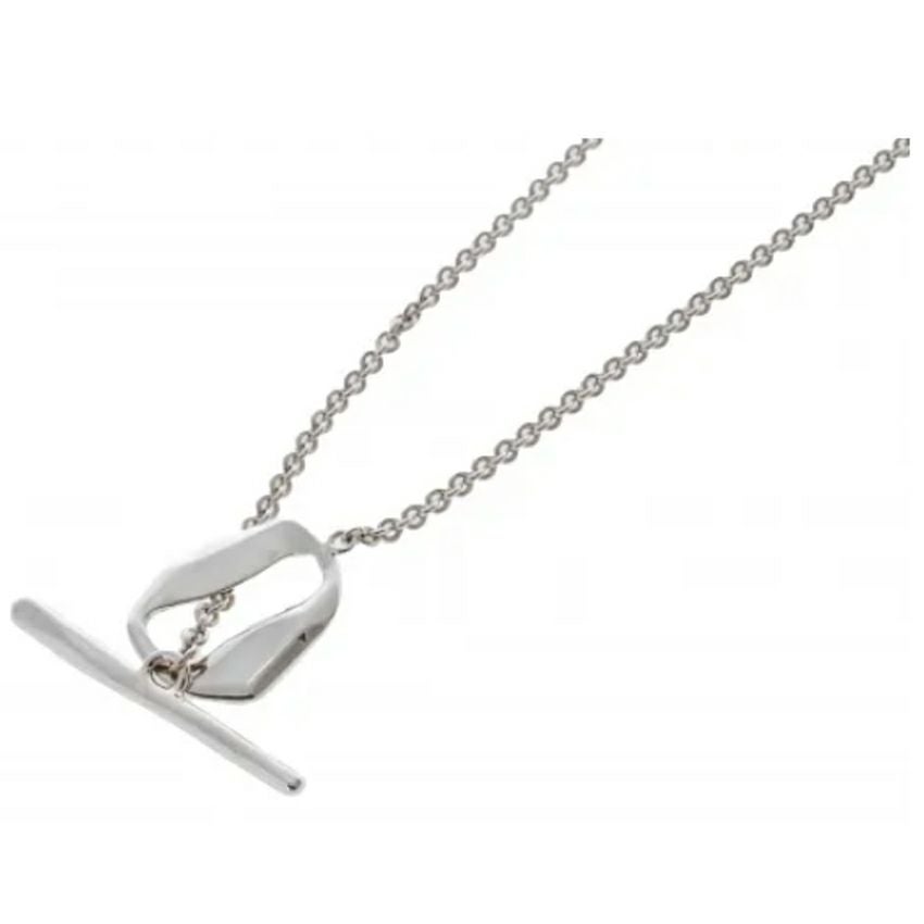Sea'ds mara/シーズマーラ Strain mantel necklace 25A4-70 ゴールド