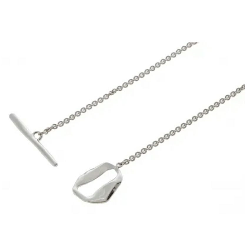 Sea'ds mara/シーズマーラ Strain mantel necklace 25A4-70 ゴールド