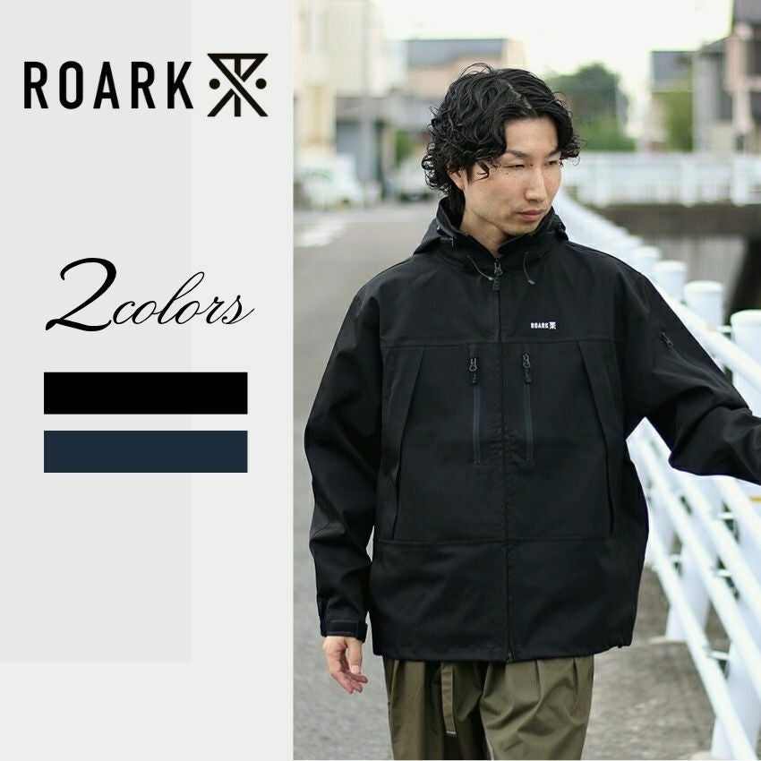ROARK REVIVAL/ロアークリバイバル 撥水TECHシェルジャケット RJJ1154