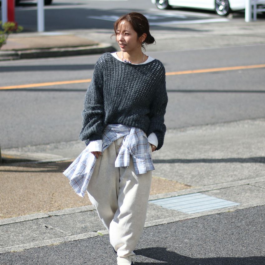 CLOCHE/クロッシェ CLOCHE メッシュ編みニットセット(インナーセット CLOCHE/クロッシェ CLOCHE メッシュ編みニットセット(インナーセット