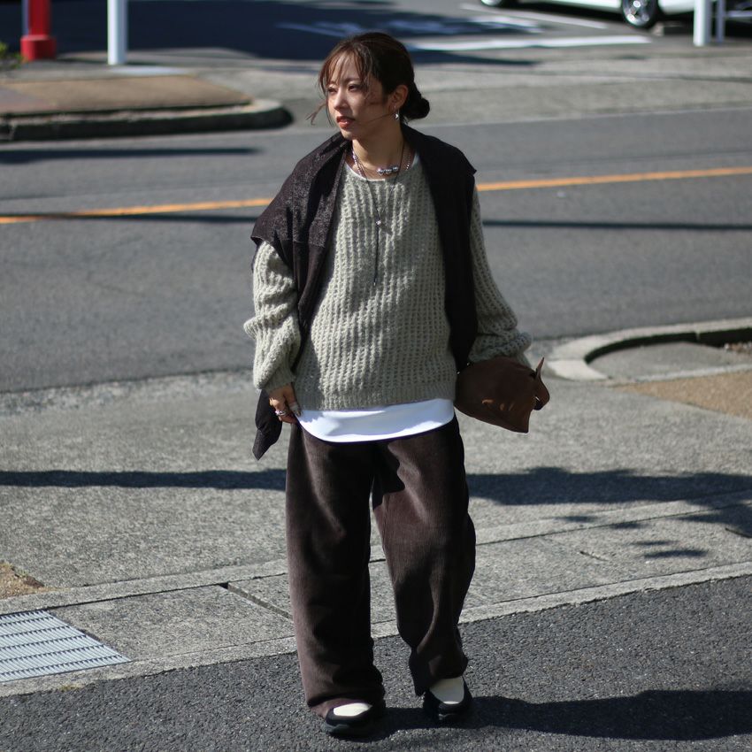 CLOCHE/クロッシェ CLOCHE メッシュ編みニットセット(インナーセット
